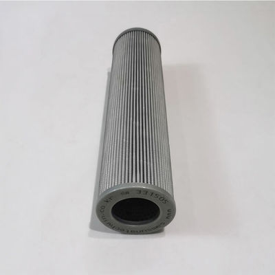 Elemento de filtro hidráulico de sustitución de fibra de vidrio compacta 331505