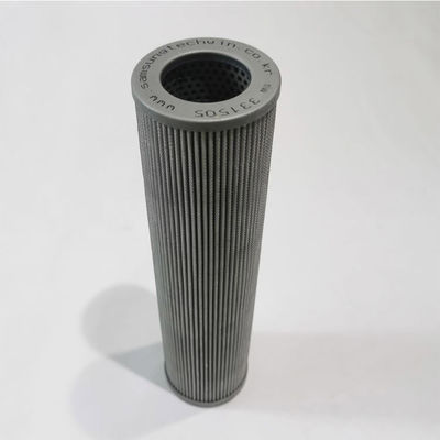 Elemento de filtro hidráulico de sustitución de fibra de vidrio compacta 331505