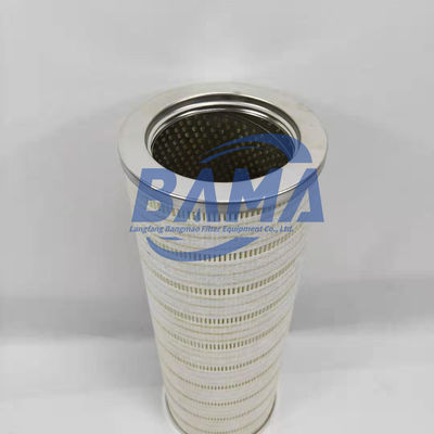 HC8300FCS16H Elemento de filtro hidráulico para máquinas de filtro de aceite 99% de eficiencia del filtro