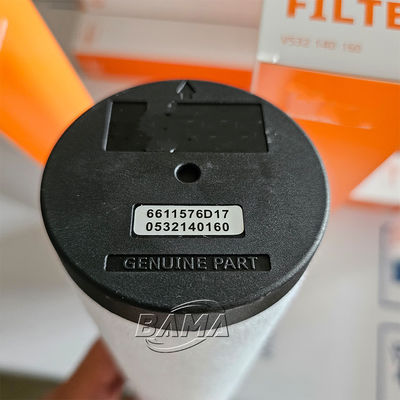 Inspección por video proporcionada por el elemento de filtro de separación de niebla de aceite de la bomba de vacío 0532140160