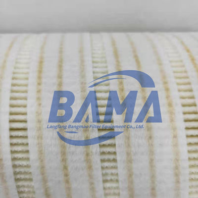 HC8300FCS16H Elemento de filtro hidráulico para máquinas de filtro de aceite 99% de eficiencia del filtro