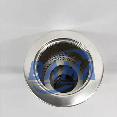 HC8300FCS16H Elemento de filtro hidráulico para máquinas de filtro de aceite 99% de eficiencia del filtro