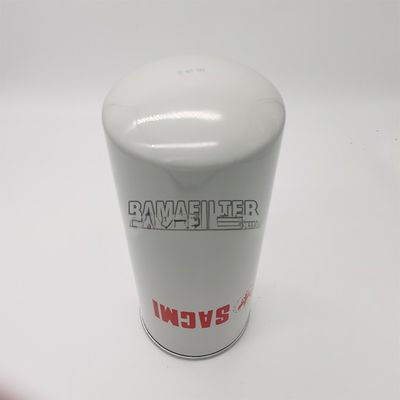 Filtro de aceite de máquina giratorio de acero inoxidable 5673888/002 5673888002 para compresor de aire