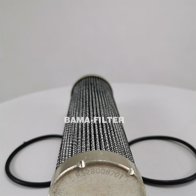 Filtros de presión hidráulicos de fibra de vidrio personalizables para aceite de máquina