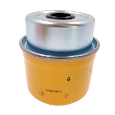 400/E2676 Elemento de filtro de separación de agua y combustible para equipos pesados de suministro para el rendimiento