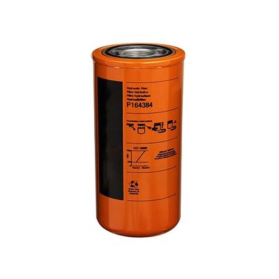 Elemento de filtro hidráulico de alta eficiencia P164384 para aplicaciones hidráulicas