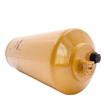 Componentes del núcleo de fibra de vidrio Filtro de separación de agua y combustible 438-5386 para equipos pesados