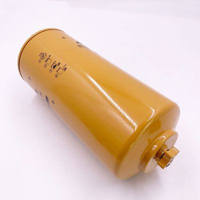 Componentes del núcleo de fibra de vidrio Filtro de separación de agua y combustible 438-5386 para equipos pesados