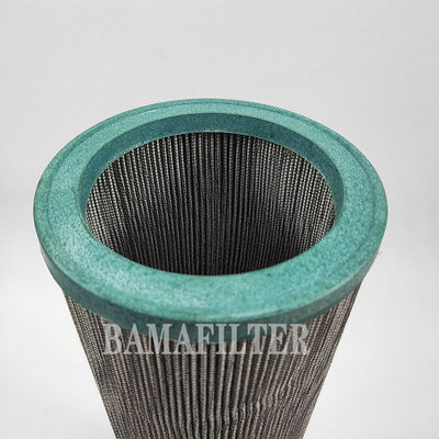 Elemento de filtro hidráulico Parker 937853Q con núcleo de fibra de vidrio