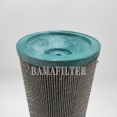 Elemento de filtro hidráulico Parker 937853Q con núcleo de fibra de vidrio
