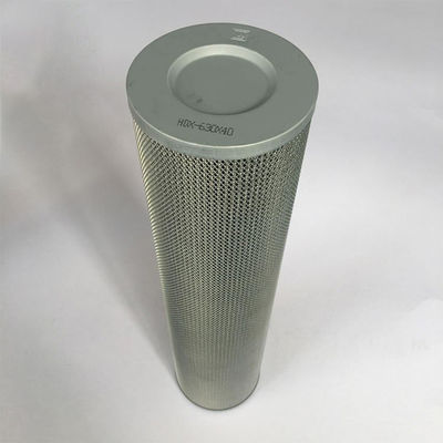 V3.0817-06 Elemento de filtro de aceite hidráulico con medio de filtro de fibra de vidrio