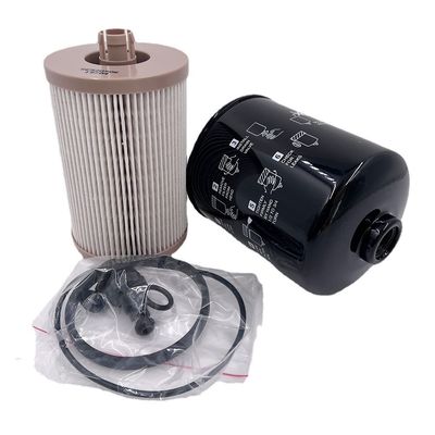 Elemento de filtro de separación del agua del combustible del tractor RE525523 para la inspección de salida por vídeo