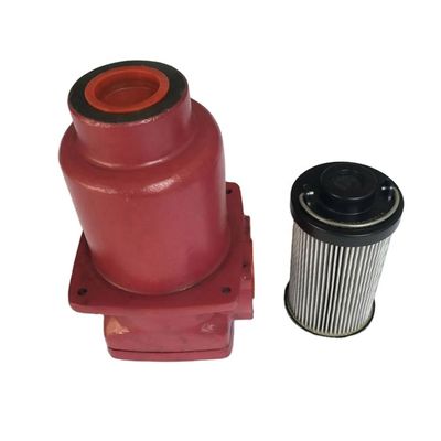 Material de las juntas NBR Elemento de filtro hidráulico 0160D010BN4HC Peso ligero