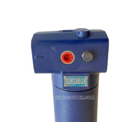 Se proporcionó un video de inspección de salida de la carcasa del filtro hidráulico industrial UR310CF32AP20Z