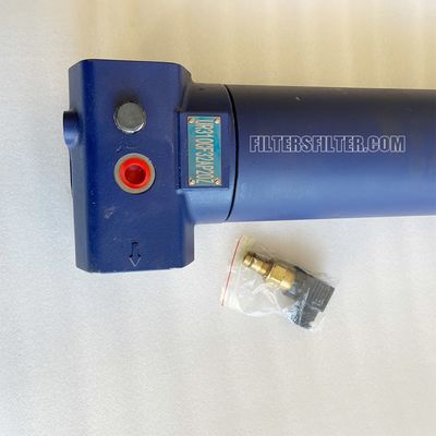 Se proporcionó un video de inspección de salida de la carcasa del filtro hidráulico industrial UR310CF32AP20Z