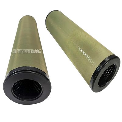 Separación de gas Elemento de filtro de enfriamiento de gas 21SC1114-150x500 para planta de fabricación