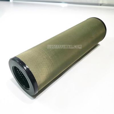 Separación de gas Elemento de filtro de enfriamiento de gas 21SC1114-150x500 para planta de fabricación