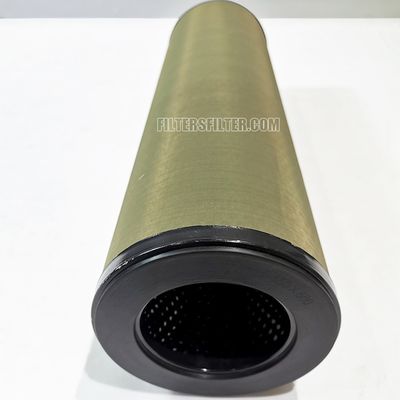 Separación de gas Elemento de filtro de enfriamiento de gas 21SC1114-150x500 para planta de fabricación
