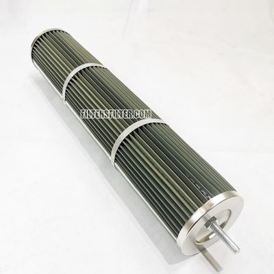 Inicio PSE50H1 Fibra de vidrio para refrigeración y filtro de separación de gas natural