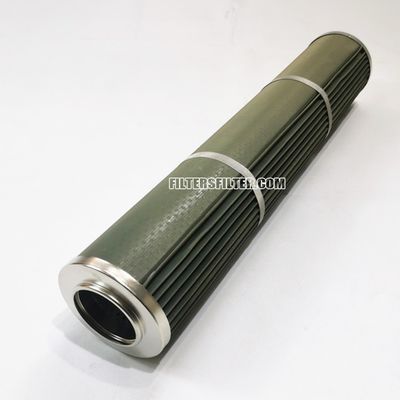 Inicio PSE50H1 Fibra de vidrio para refrigeración y filtro de separación de gas natural