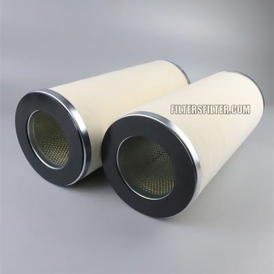 DM3817-00-GWB Elemento de filtro de refrigeración de gas natural de reemplazo para filtración de gas