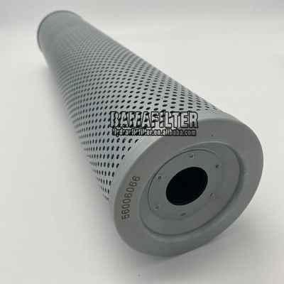 Filtros hidráulicos de aceite de fibra de vidrio 56006066 para accesorios de máquinas mineras