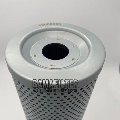 Filtros hidráulicos de aceite de fibra de vidrio 56006066 para accesorios de máquinas mineras