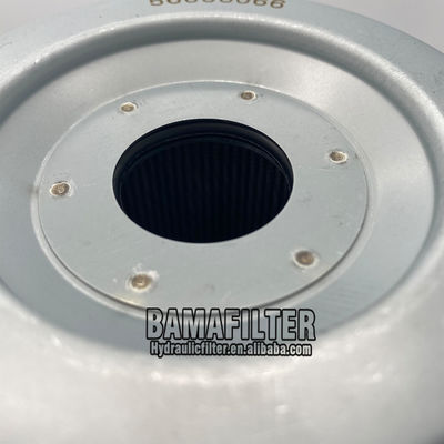 Filtros hidráulicos de aceite de fibra de vidrio 56006066 para accesorios de máquinas mineras