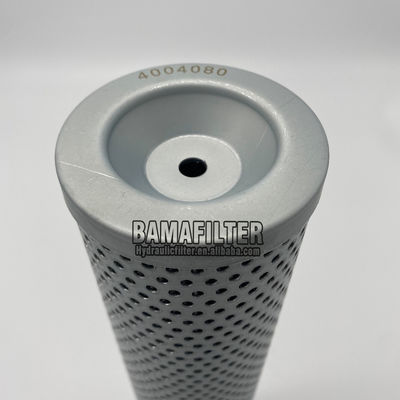 Elemento de filtro hidráulico 04004080 WG225 para piezas de máquinas mineras Eficiencia óptima