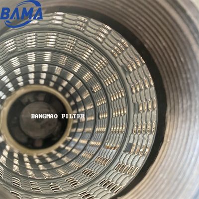 Función de eliminación de aceite Filtro hidráulico de aceite Referencia cruzada STR1404SG1M90P01 para MP FILTRI