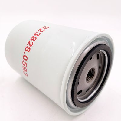 1 kg de peso El elemento de filtro de separación de agua y combustible 923828.0593 para un funcionamiento suave del combustible