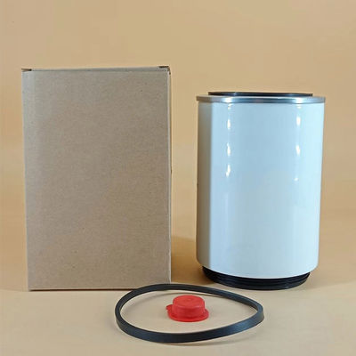Fabricación de un elemento de filtro de separación de agua de combustible de planta 8159975 con fibra de vidrio