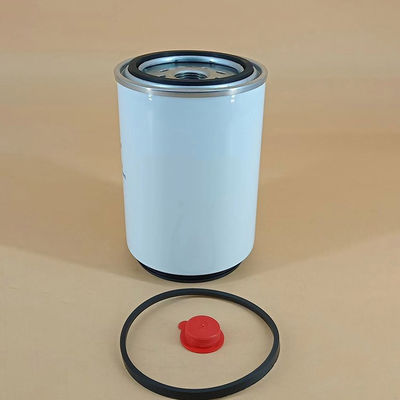 Fabricación de un elemento de filtro de separación de agua de combustible de planta 8159975 con fibra de vidrio