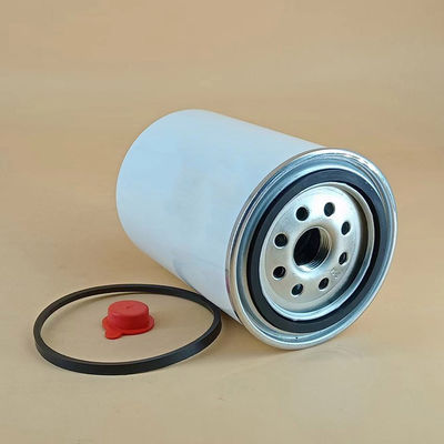Fabricación de un elemento de filtro de separación de agua de combustible de planta 8159975 con fibra de vidrio
