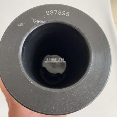 Elementos de filtro hidráulico 937395Q para talleres de materiales de construcción Componentes del núcleo de fibra de vidrio