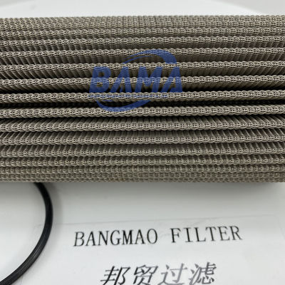 OEM/ODM Elemento de filtro hidráulico de aceite de acero inoxidable 79699573 para una vida útil de 5000 horas