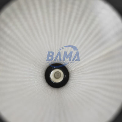 Elementos de filtro hidráulico de aceite de fibra de vidrio PARKER 941037Q para componentes centrales de BANGMAO
