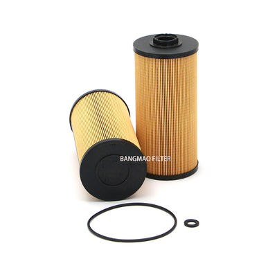 Eficiencia del filtro de fibra de vidrio 99% BANGMAO Reposición de suministro de filtro hidráulico de aceite