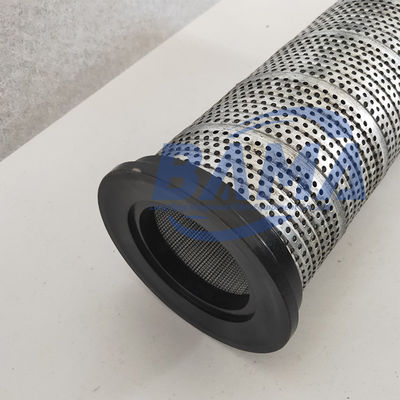 Filtro hidráulico de sustitución de fibra de vidrio Parker 936974Q para excavadora industrial