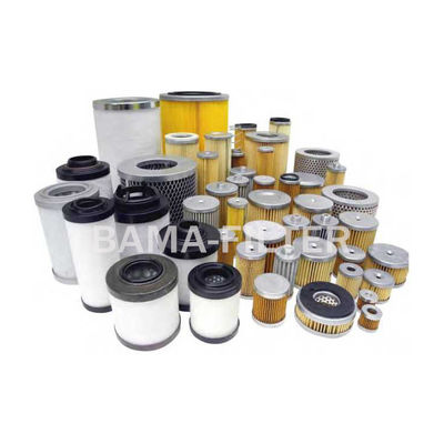 Elemento de filtro para aceite de aire hidráulico Soporte en línea Función Eliminación de aceite