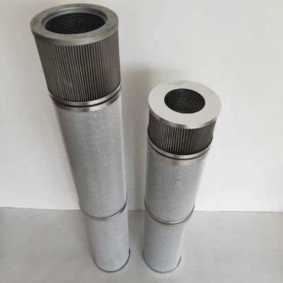 Elemento de filtro para aceite de aire hidráulico Soporte en línea Función Eliminación de aceite