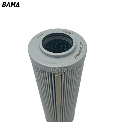 Cartucho de filtro de aceite hidráulico de fibra de vidrio de reemplazo medio 300367 0,7 kg