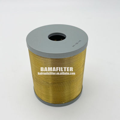 Suministro 1 Elemento de filtro de alambre de cobre para la brecha de línea del compresor