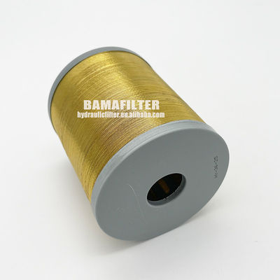 Suministro 1 Elemento de filtro de alambre de cobre para la brecha de línea del compresor