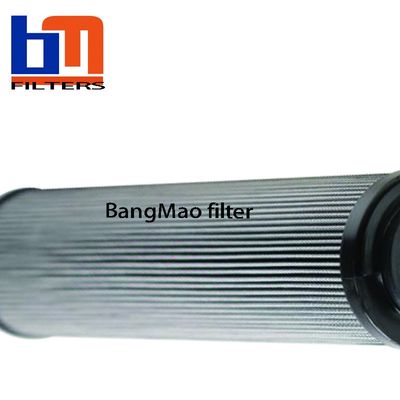10 micrones de acero inoxidable multi-mantel elemento hidráulico de filtro de aceite para FILTREC WG1003