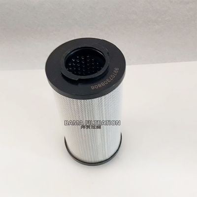 Apoyo técnico por video El elemento de filtro de aceite de retorno hidráulico R928017552 938283Q RE090G10B RHR330G10B