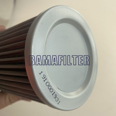 Stauff Elemento de filtro de aceite hidráulico 1910001931 Reemplazo para tiendas de materiales de construcción