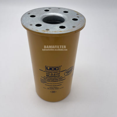 UCC UC.R.6132 Elemento de filtro hidráulico con una eficiencia del filtro garantizada del 99%