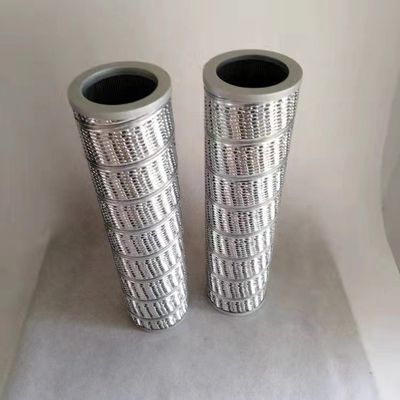 Elemento de filtro hidráulico MR6304A10A para maquinaria de minería con inspección por video
