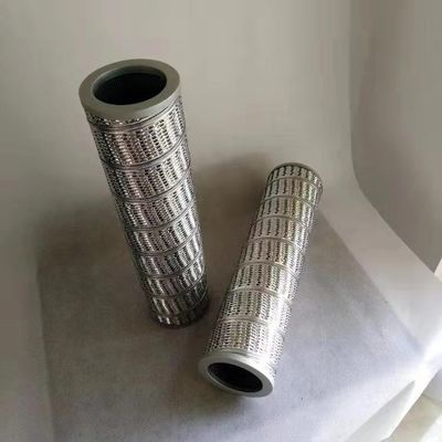 Elemento de filtro hidráulico MR6304A10A para maquinaria de minería con inspección por video